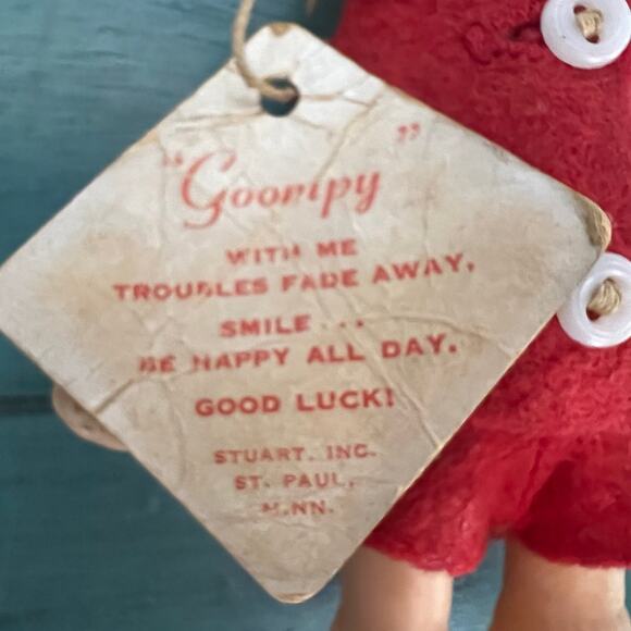 Goompy vintage happy doll - Picture 4 of 5